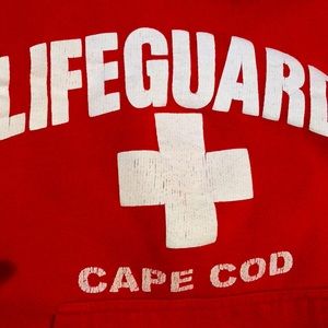 Kids Cape Cod Lifeguard Sweatshirt